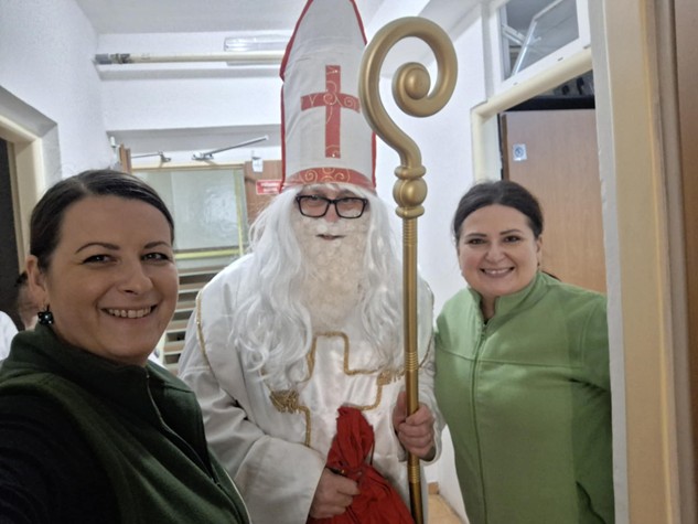 Návšteva Mikuláša v DSS Zavar