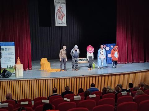 Štrkovecká barónka 1Štrkovecká barónka