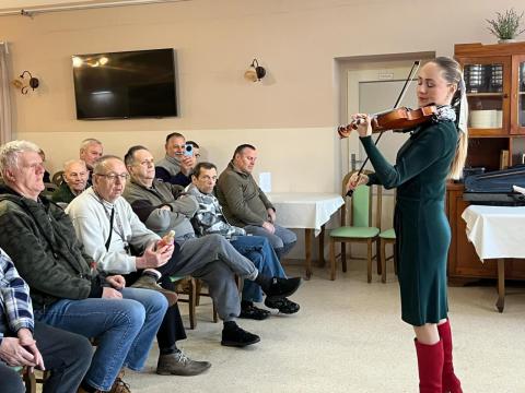 Adventný husľový koncert 1