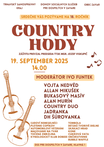 Country hody 2025