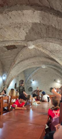 Spoznávali sme historické krásy Trnavy. 