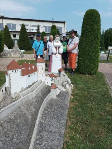 Park miniatúr Podolie- spoločný výlet