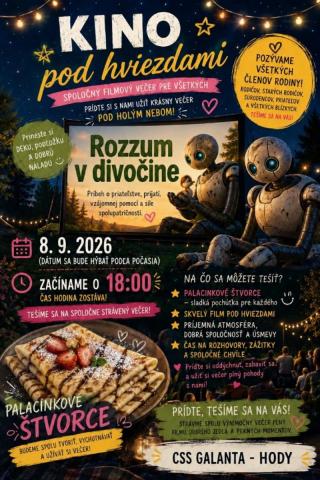 Kino pod hviezdami