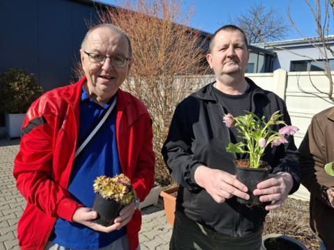 Klienti DSS Zavar na výstave Čemeríc v Trnave. 