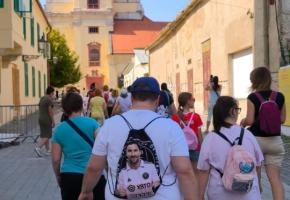 Výlet CSS Galanta - Letné prehliadky s témou Svetská Trnava