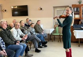 Adventný husľový koncert 1