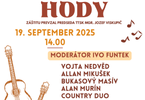 Country hody 2025