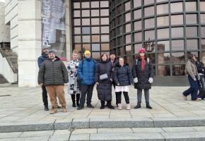 Návšteva inscenácie Na skle maľované