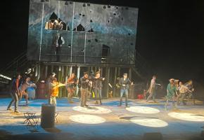 Návšteva inscenácie Na skle maľované