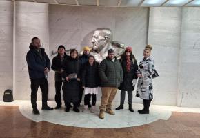 Návšteva inscenácie Na skle maľované