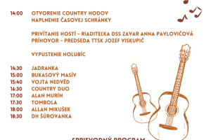 program Country hody 2025