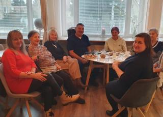 Vianočné posedenie v CSS Galanta 1