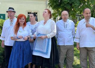 Stavanie mája v DSS Zavar 2