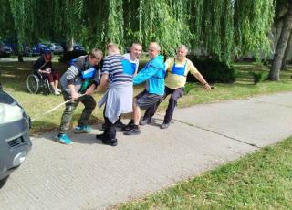 športový deň súťaže