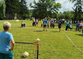 športový deň futbal