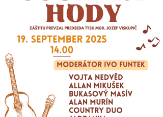 Country hody 2025