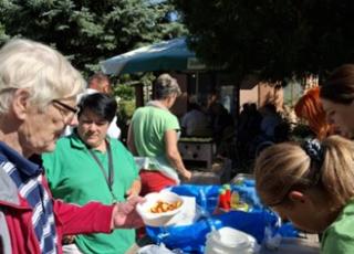 Servírovanie chutných hranoliek