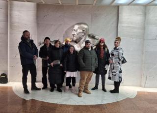 Návšteva inscenácie Na skle maľované