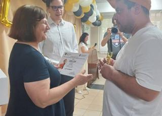 vyhlasovanie výsledkov súťažš