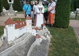 Park miniatúr Podolie- spoločný výlet