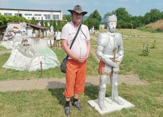 Park miniatúr Podolie- sochy