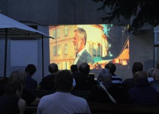 Film „More na dvore „ mal medzi prítomnými veľký úspech. 