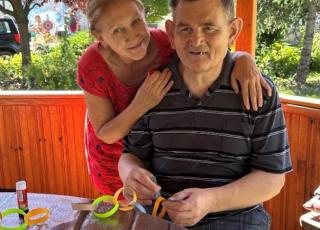  Naši páni pri výrobe si aktivity v CSS Šoporňa-Štrkovec užili rovnako, ako guláš....