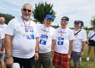 Golf spája