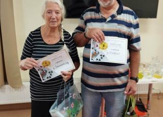 Zo spoločnej akcie si pán Peter odniesol krásne 3. miesto. Gratulujeme