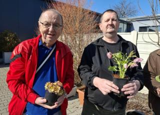 Klienti DSS Zavar na výstave Čemeríc v Trnave. 