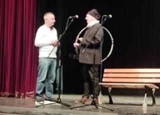 Vystúpenie Čarovný gombík